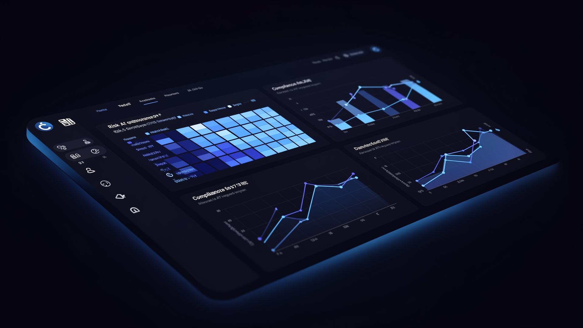Aegis AI governance dashboard preview